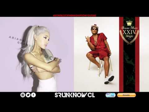 Ariana Grande vs. Bruno Mars - "24K Focus" (Mashup)