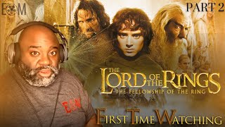 The Lord of the Rings: Fellowship of the Ring Part 2 (2001) Movie Reaction First Time Watching - JL