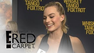 Margot Robbie Talks Sexy Tom Ford Oscars Gown | Live from the Red Carpet | E! News