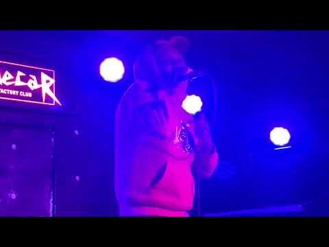 Grammo Suspect - Rainbow Ambassador Kenya performing Out of The Closet,in Side Car club Barcelona