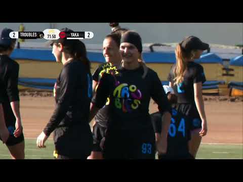 Troubles Warsaw (POL) vs YAKA (FRA)—  WOMEN's Division Pool B — EUCF 2023