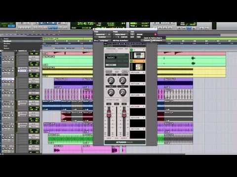 Recording with a Pro Tools HD or HDX System and a DiGiGrid DLS or DLI I/O