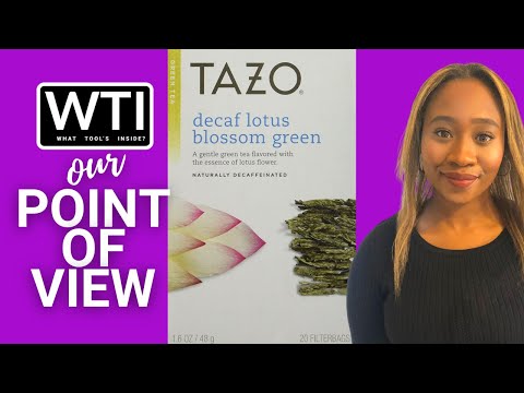 Tazo Decaf Lotus Blossom Green Tea - WTI product video review