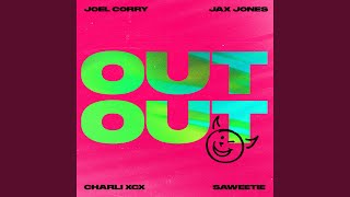 Kadr z teledysku Out Out tekst piosenki Joel Corry & Jax Jones feat. Charli XCX & Saweetie