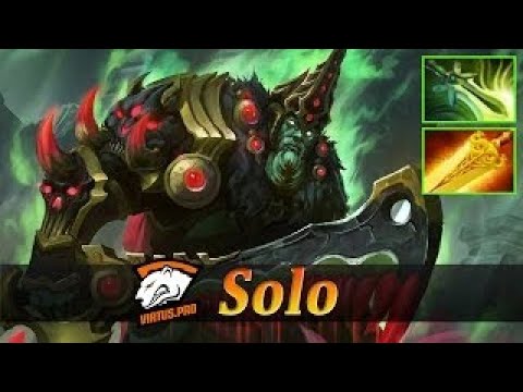Wraith King Pro Gameplay by Solo | WK Fullgame