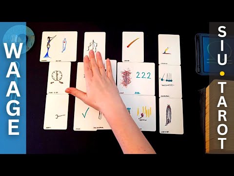 WAAGE ♎👁️‍🗨️ • 222! Neubeginn! DAS lässt du endlich hinter dir... • 🧿