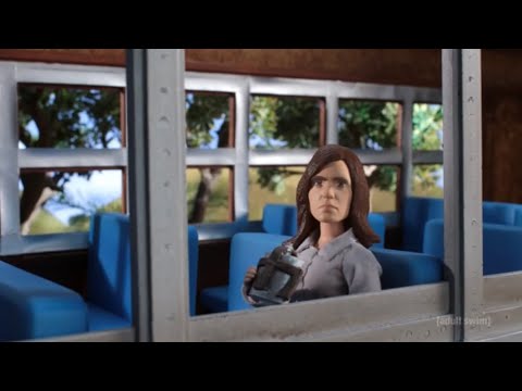 The Girl on the Train || Robot Chicken