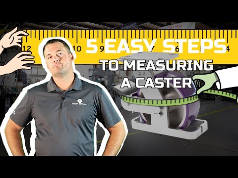 How to Measure a Caster: 5 Simple Steps for Precision in Aerospace Use