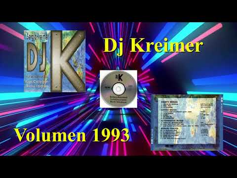 Dj Kreimer Vol 1-1993 - CD Full