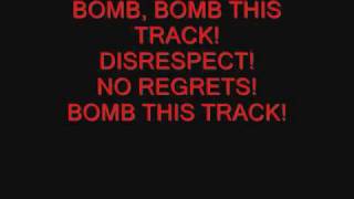 Mindless Self Indulgence - Bomb This Track Lyrics