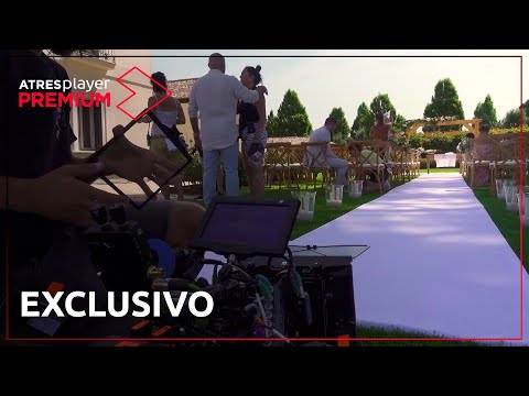 La boda de Sandra y Culebra tras las cámaras | Los Protegidos A.D.N. cada domingo, nuevo capítulo