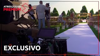 La boda de Sandra y Culebra tras las cámaras | Los Protegidos A.D.N. cada domingo, nuevo capítulo