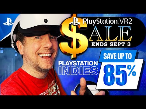 PSVR2 has some INCREDIBLE INDIES on SALE!
