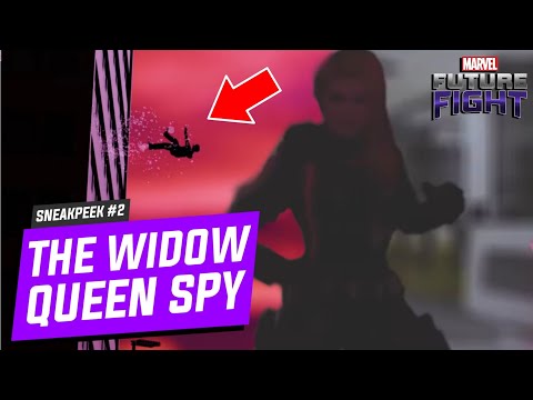 Bahas Tuntas Sneakpeek #2 Black Widow Fix Update Original Avenger !!! - Marvel Future Fight