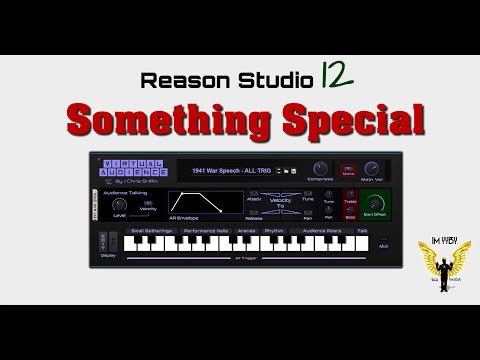 Reason Studio 12 Virtual Audience Rack Extension