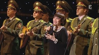MIREILLE MATHIEU 🇫🇷 &amp; LES CHOEURS DE L' ARMEE ROUGE 🇷🇺 " Le temps du muguet " .HD1080p