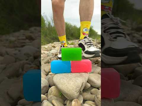 ☘️ The guy made Soap discs for Survival in the forest 🌳 #survival #outdoors #camping #bushcraft