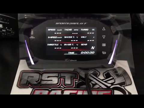Defi Sport Display F
