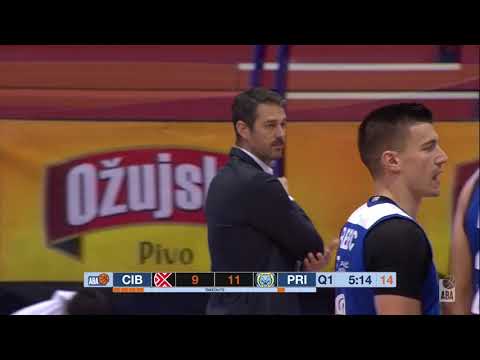 ABA Liga 2019/20, Round 9 match: Cibona - Koper Primorska (1.12.2019)