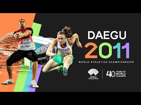 40 Years of the World Athletics Championships | Daegu 2011