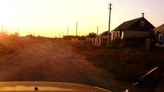 preview picture of video 'Studyonki village, Russia, 2014'