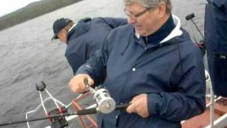 preview picture of video 'RUKAPALVELU FARNORTH Fishing in Russia.wmv'
