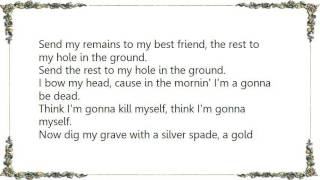 Waylon Jennings - I Think I&#39;m Gonna Kill Myself Lyrics