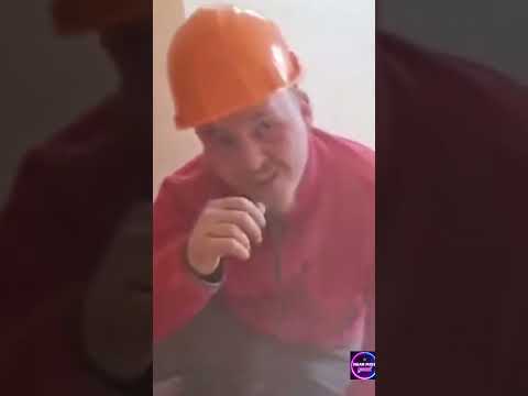Near Miss Memoirs: Miraculous Escape - Man Dodges Wall Collapse! 🏗️😱 #shorts #youtubeshorts #fail