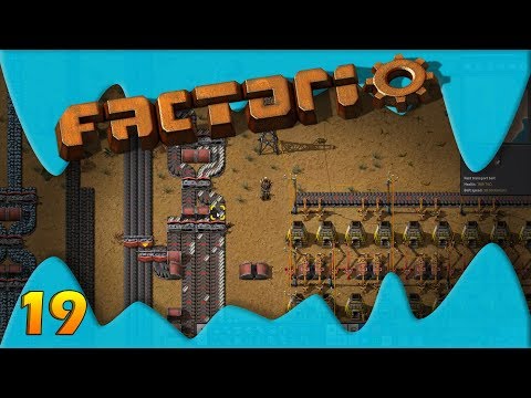 Factorio (0.17): S3 E19 - MAN of STEEL!!