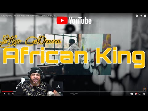 Kao Denero African King Reaction