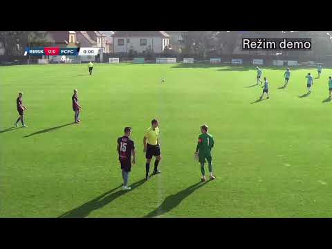 RMSK "Cidlina" Nový Bydžov - FK Čáslav 5:0 (2:0) 28.09.2021
