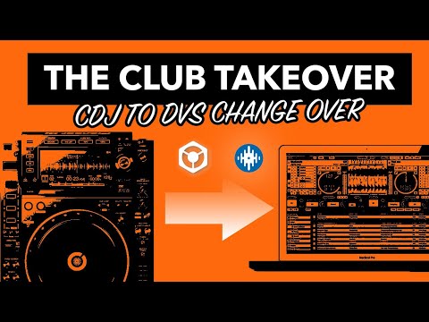 Switching from a USB DJ to DVS in a Club - DJ Changeover Tutorial