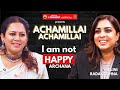 I Am Not Happy VJ Archana With Malini On Achamillai Achamillai EP 07 Part One