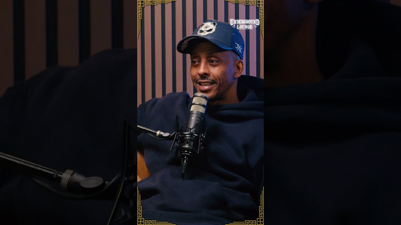 Gillie talks about being authentic & organic while podcasting #shorts #new #podcast #organic #funny