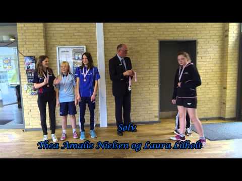 150425 Pigedivision, Præmieoverrækkelse