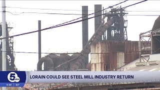 City of Lorain touts promising talks for major steel plant investment