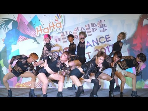 170930 Neo Queen cover 9MUSES - News + Wild + Glue @ HaHa Cover Dance 2017 (Final)