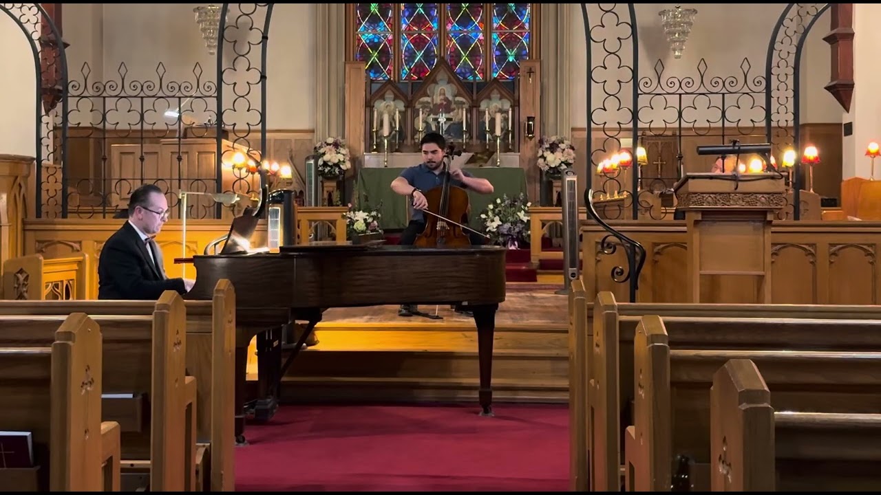 Promotional video thumbnail 6 for Sunset Chamber Strings