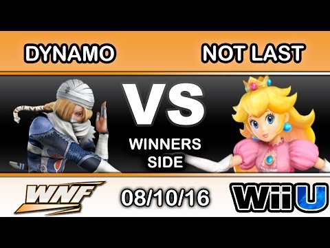 WNF 3.2 - A2 | Dynamo (Sheik) Vs. NotLast (Peach) Winners Side - Smash Wii U