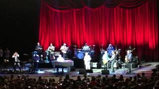 Bruce Springsteen joins Brian Wilson for Surfin' USA 7/1/15 in NJ