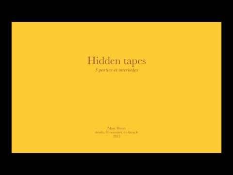 Hidden Tapes Marc Baron