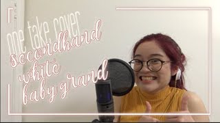 [OTC] Second Hand White Baby Grand - SMASH