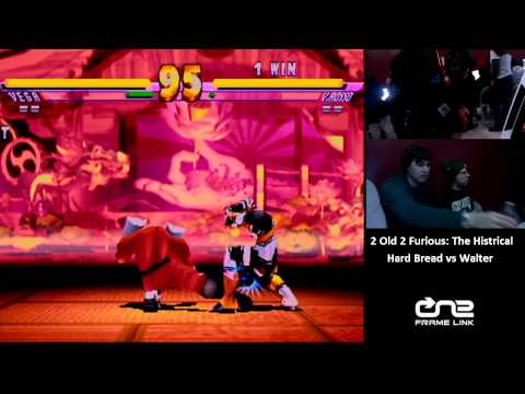 SFEX2+ @ 2 Old 2 Furious: The Histrical - Bacardi (M. Bison) vs Hard Bread (V. Rosso)
