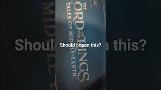 MTG The Lord Of The Rings Gift Bundle. #lord of the rings #collecting #mtg #mtgdecks