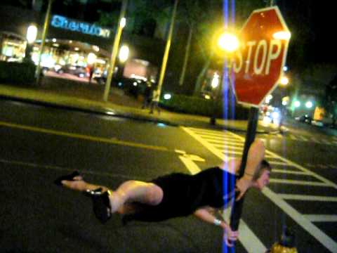 Danielle Romano at Super Shag Pole Convention/ Exhibition