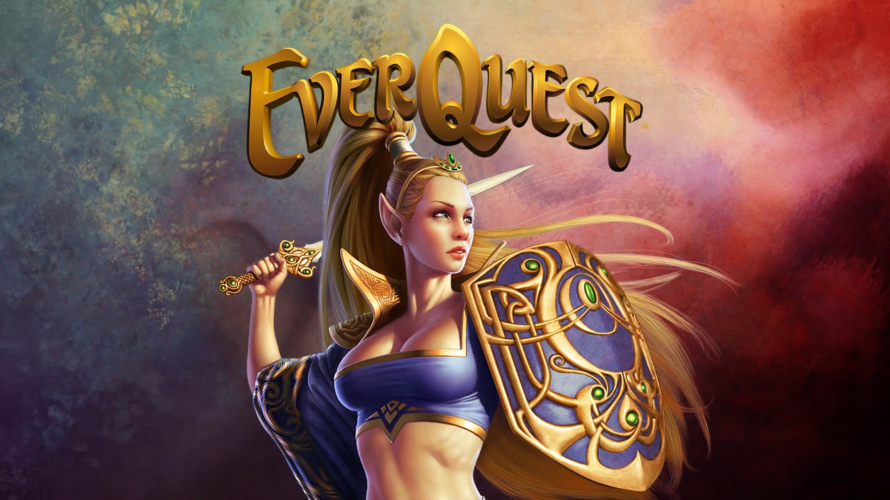 EverQuest: Original 1999 Launch Video - YouTube