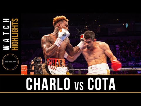 Charlo vs Cota HIGHLIGHTS: June 23, 2019 — PBC on FOX