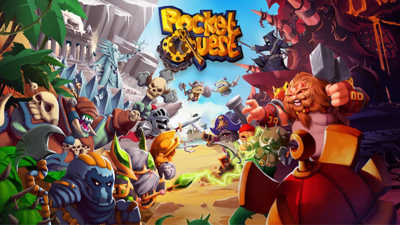 Pocket Quest Trailer