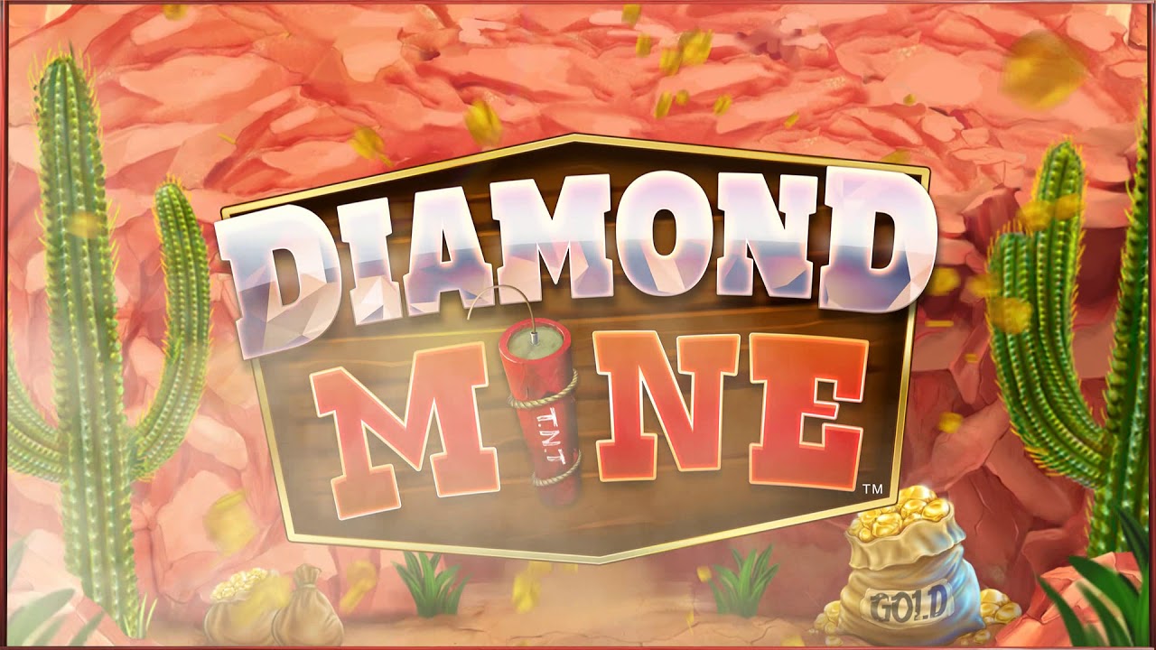 Diamond Mine Megaways från Blueprint Gaming