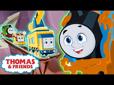 Thomas & Friends™ All Engines Go – Best Moments | A Thomas Promise + more Kids Cartoons - Kids TV Series, Kingdom Kids Zone - Thomas & Friends